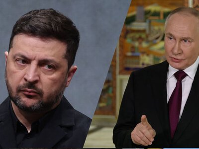 Зеленський назвав останню велику перевагу Путіна на полі бою