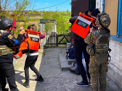 На Донеччині повторно евакуйовуватимуть родину з дитиною із Сергіївки