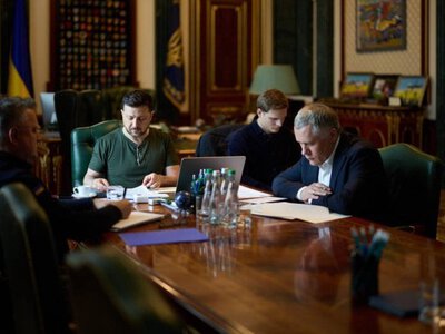 Зеленський обговорив із Президенткою Єврокомісії зміцнення української ППО та євроінтеграцію
