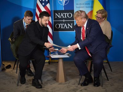 Зеленський звернувся з терміновим листом до Трампа щодо систем Patriot – Kyiv Independent