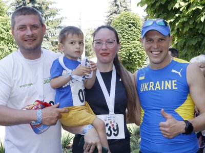 У забігу на день вишиванки переможців не визначали