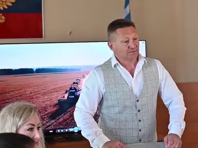 У Скадовську окупанти провели «агродиктант» під егідою «Єдиної Росії»