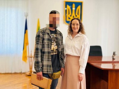 У Костополі військовий надав домедичну допомогу жінці, якій раптово стало зле