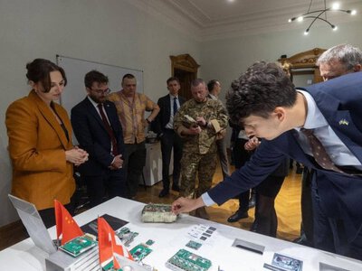 ОПУ, СБУ і Офіс Генпрокурора обговорили з іноземними дипломатами боротьбу з обходом санкцій