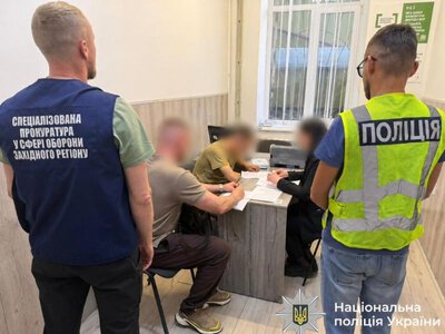Співробітника ТЦК арештовано за побиття чоловіка у Тернополі
