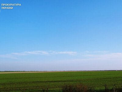 Використовували територію заповідника для сільськогосподарських потреб: на Дніпропетровщині прокуратура через суд повернула громаді 16 га землі