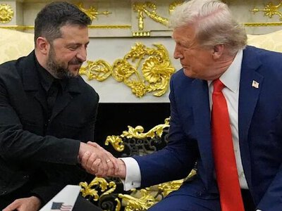 Зеленський терміново звернувся до Трампа та Конгресу через масований удар РФ