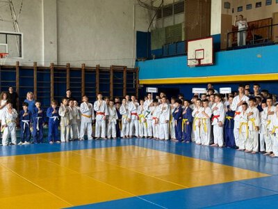 У Світловодську відбувся відкритий турнір із дзюдо