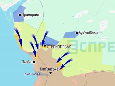 Є певні ознаки, що ворог іде ва-банк: Братчук про Запорізький напрямок