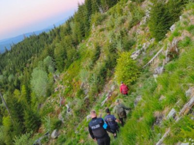 Рятувальники Румунії знайшли в горах виснаженого українця (ФОТО, ВІДЕО)