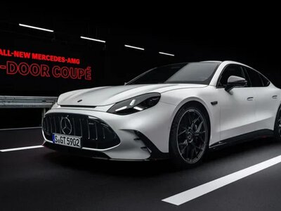 Mercedes-AMG GT 4-door Coupe отримав тримоторну силову установку (ФОТО)