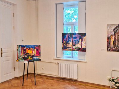 У Києві відкрили виставку «Враження і фантазії» Тартаковських: що можна побачити