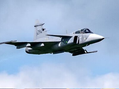 Швеція готує передачу Україні бойових літаків JAS 39 Gripen