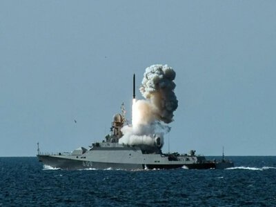 ССО таємно уразили російський корабель у Каспійському морі, але це був не носій “Калібрів”