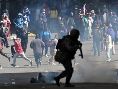 Болівія готується до можливого введення військ через масові протести