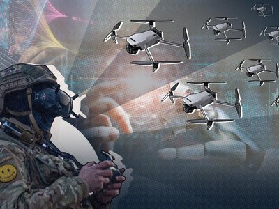 Дрони, ШІ та робототехніка на полі бою: нові форми, методи, стратегії та тактики війни ХХІ століття
