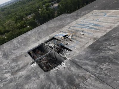 Росіяни влучили у склад ООН у Дніпрі та знищили продовольство на 1,4 мільйона доларів