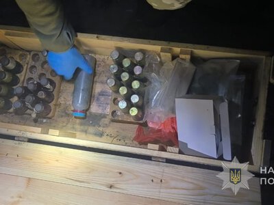 Вихвалявся перед сусідами: у Запорізькому районі чоловік зберігав у будинку вибухівку