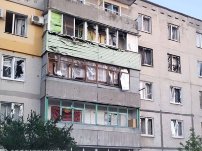 Троє людей постраждали на Дніпропетровщині від російських ударів