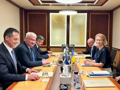 Сибіга поділився враженнями від зустрічі з головною дипломаткою ЄС