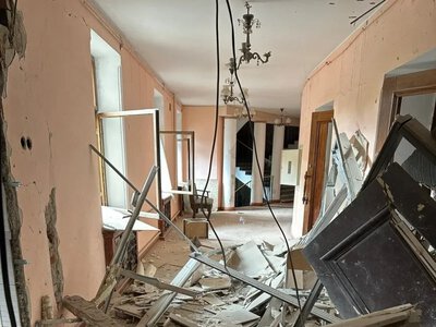 Росія атакувала Херсонський театр імені Куліша дроном “Молнія”