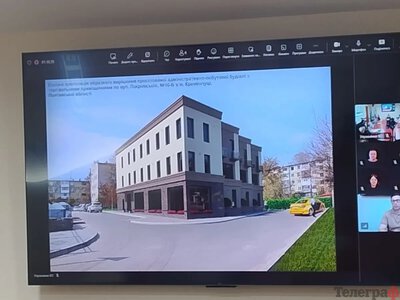 У Кременчуці біля ЦНАПу планують забудову: депутати сперечаються через дорогу та парковки