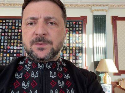 Володимир Зеленський: поки Росія покладається на ракети, її інтерес до дипломатії несправжній, ми маємо це виправити