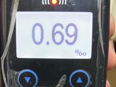 В Ужгороді водійка таксі керувала авто у стані сп’яніння (ФОТО)