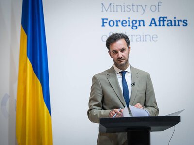 У МЗС України спростували інформацію про виїзд посольства США з Києва через загрозу російських ударів