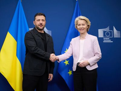 Урсула фон дер Ляєн заявила про важливі тижні для України для вступу в ЄС
