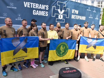 Ветерани з усієї України зібралися у Черкасах: як пройшов перший етап «Ігор ветеранів»
