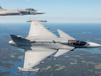 Україна отримає партію шведських Gripen