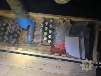 У Запорізькому районі чоловіка підозрюють у незаконному зберіганні вибухових предметів