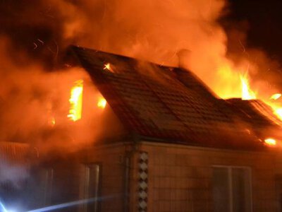  Пожежа на Ніжинщині: вогонь пошкодив житловий будинок 
