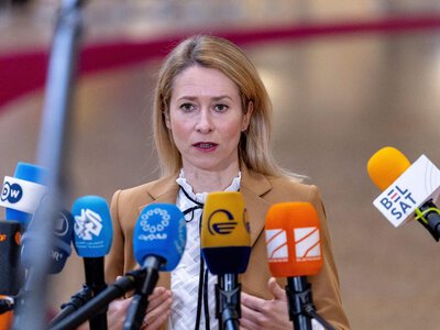 ЄС вимагатиме від Росії обмеження збройних сил, — Каллас