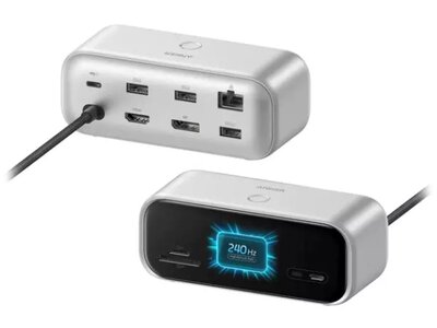 Анонсований USB-C хаб майбутнього: Коли моніторинг перетворюється на високотехнологічне мистецтво