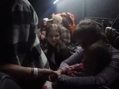Білі янголи врятували дитину на Сумщині
