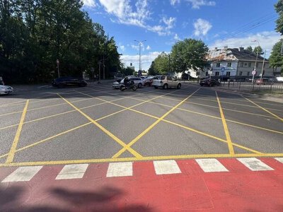На перехресті Чорновола — Хімічна у Львові нанесли «вафельницю»: що це означає для водіїв