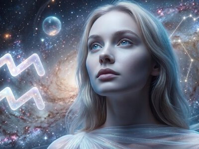 Гороскоп для Водолія на червень 2026: час кохання, творчості та корисних звичок від астролога Регіни Мельник