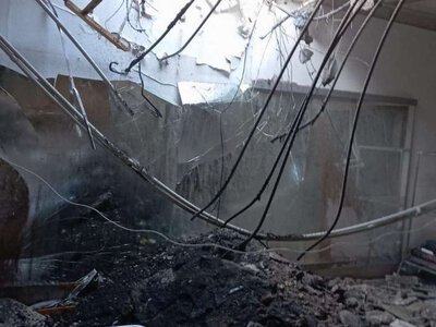 Два дрони «Герань-2» вдарили сьогодні по центру Слов’янська