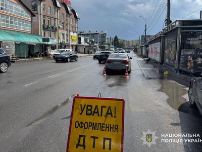 У Тернополі водій автомобіля збив жінку
