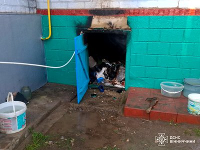 Через ігри 5-річного хлопчика ледь не згорів батьківський будинок на Вінниччині