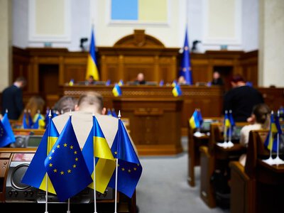 Зеленський вніс до Ради законопроєкт про кредит від ЄС на 90 млрд євро