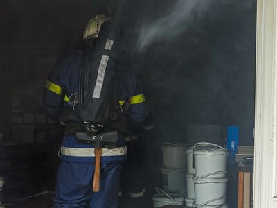 Нa Вінниччині через дитячі пустощі сталася пожежа в будинку