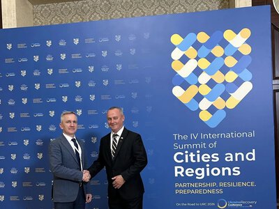  У Києві відбувся IV Міжнародний Саміт Міст і Регіонів за участі представників Тернопільщини 
