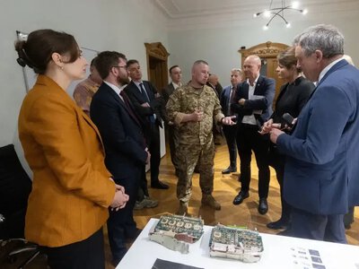 Частину компонентів російських ракет виготовляють у Мінську - ОП
