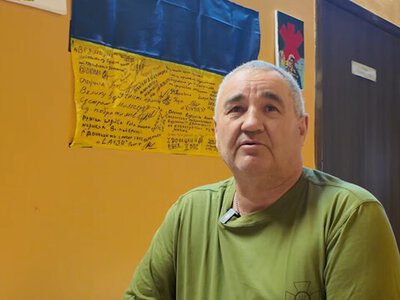 Прикордонник із Донеччини пережив клінічну смерть у полоні та знову служить