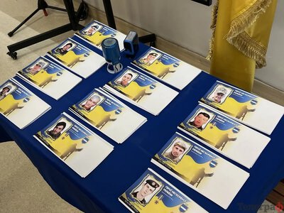 У Кременчуці погасили пам’ятні конверти на честь полеглих випускників ПТУ №1