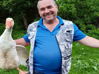 Гуси та індики — заради перемоги: у Змітнєві провели благодійну лотерею