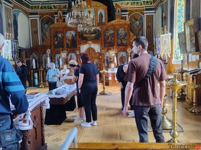 У Кременчуці в останню путь провели воїна Максима Коряко